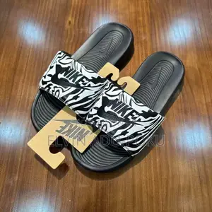 Nike Unisex Victori One Slides “ White Stains” , SWIPE >>>>