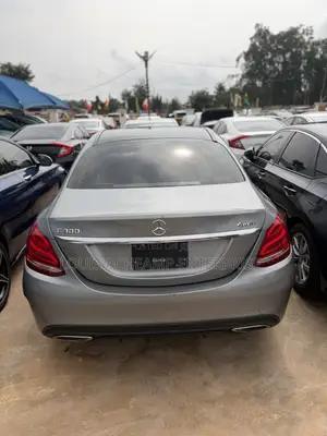 Mercedes-Benz C300 Sport Sedan RWD (2.0L 4cyl 7A) 2016 Gray
