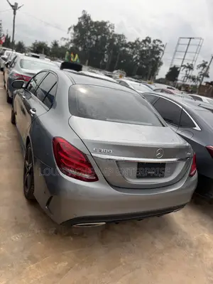 Mercedes-Benz C300 Sport Sedan RWD (2.0L 4cyl 7A) 2016 Gray
