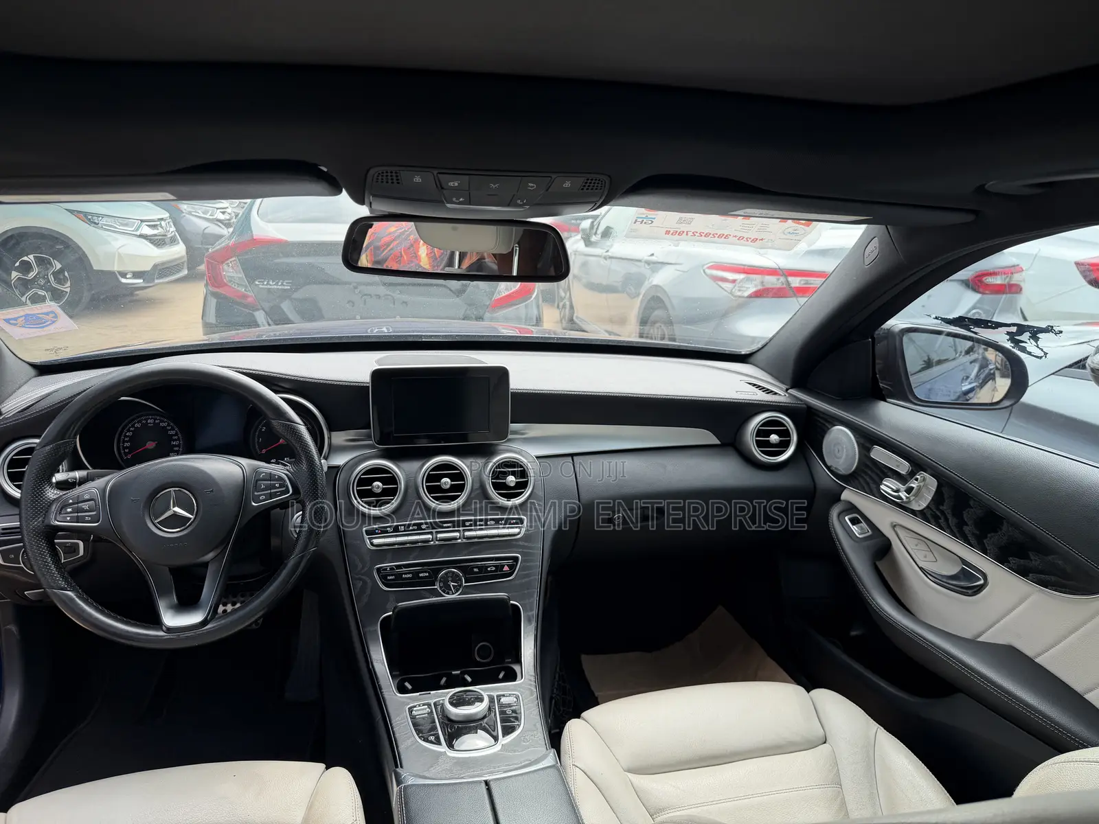 Mercedes-Benz C300 Sport Sedan RWD (2.0L 4cyl 7A) 2016 Gray
