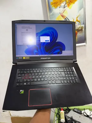 Laptop Acer Predator 15 16GB Intel Core i5 SSD 256GB