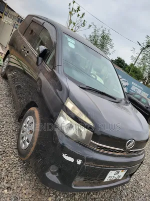 Toyota Voxy 2011 Black