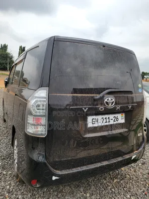Toyota Voxy 2011 Black