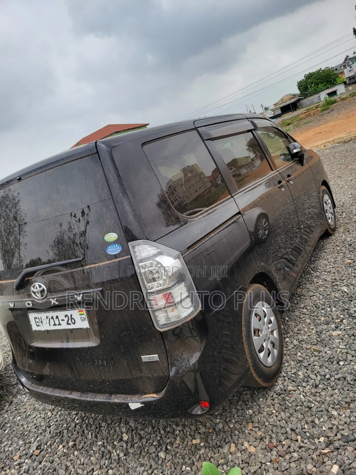 Toyota Voxy 2011 Black