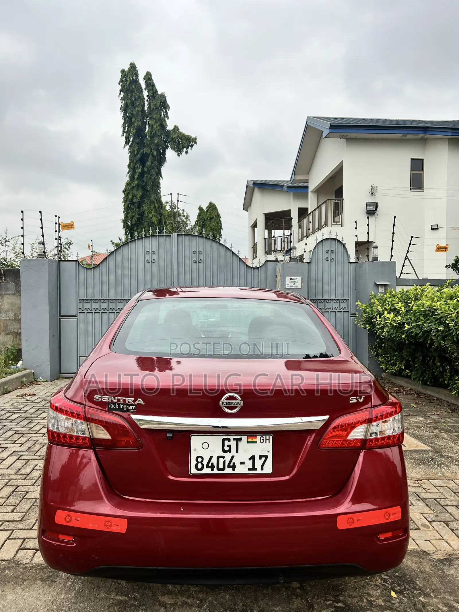 Nissan Sentra 2015 Red