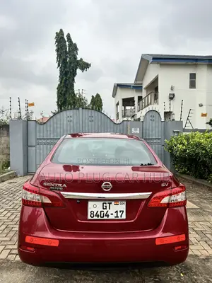 Nissan Sentra 2015 Red
