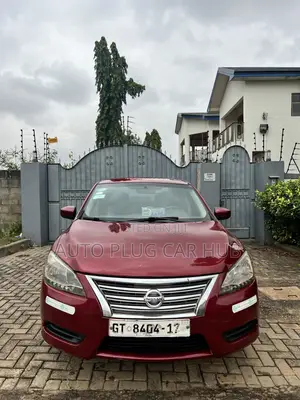 Nissan Sentra 2015 Red