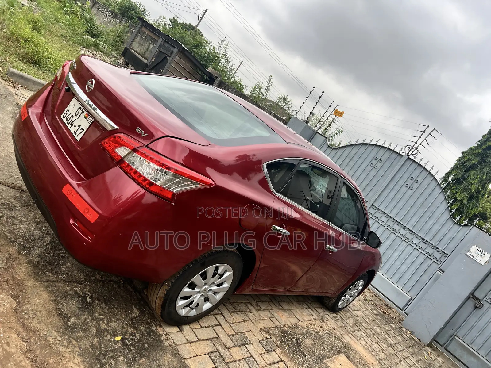 Nissan Sentra 2015 Red