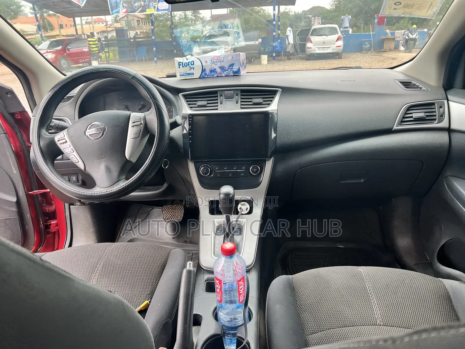 Nissan Sentra 2015 Red