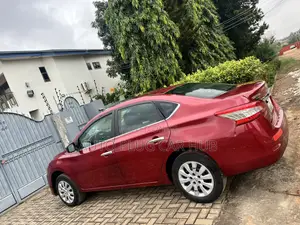 Nissan Sentra 2015 Red
