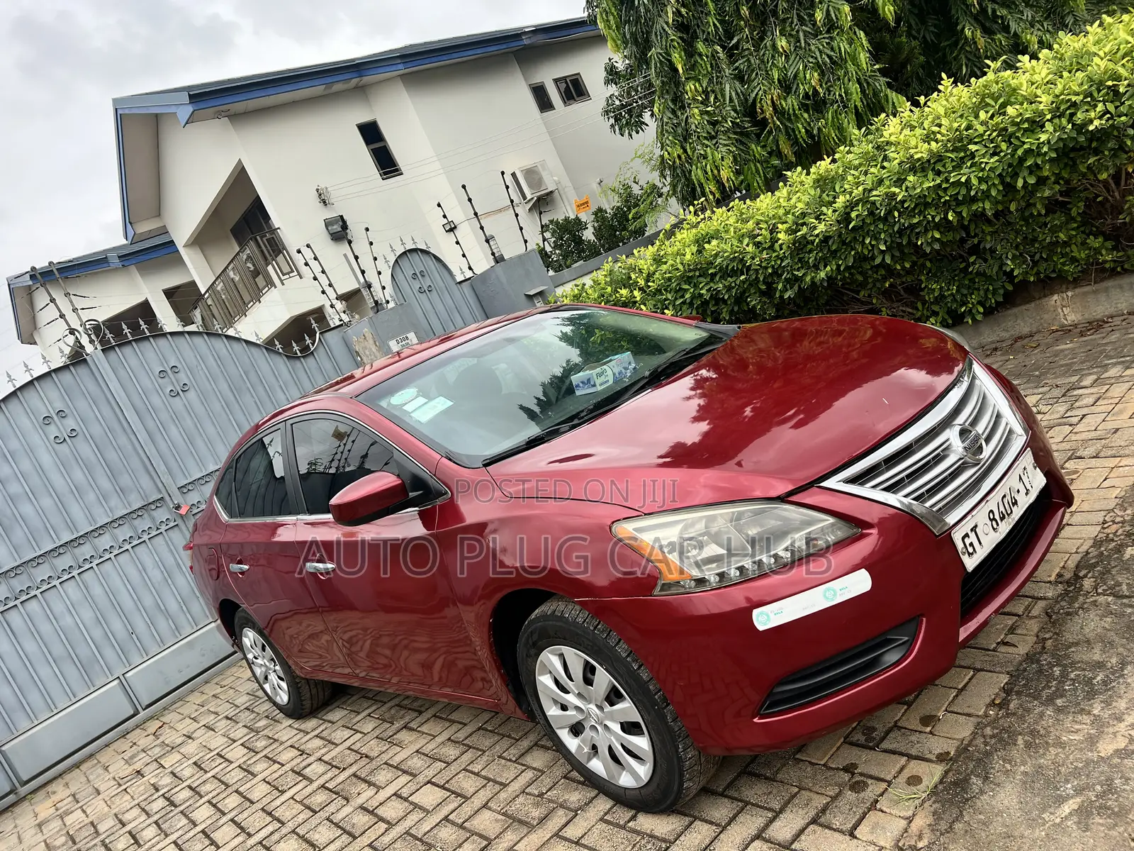Nissan Sentra 2015 Red