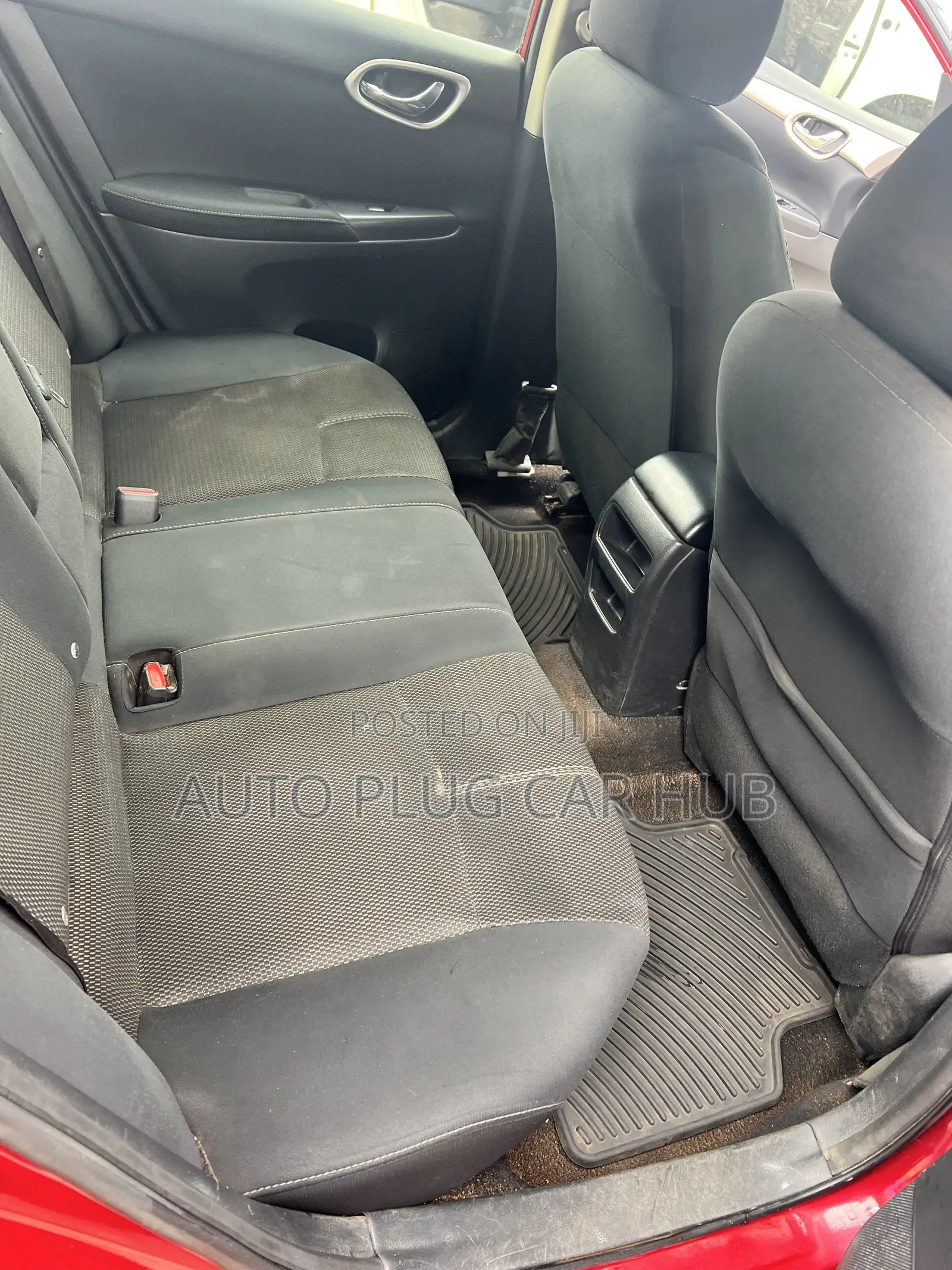 Nissan Sentra 2015 Red