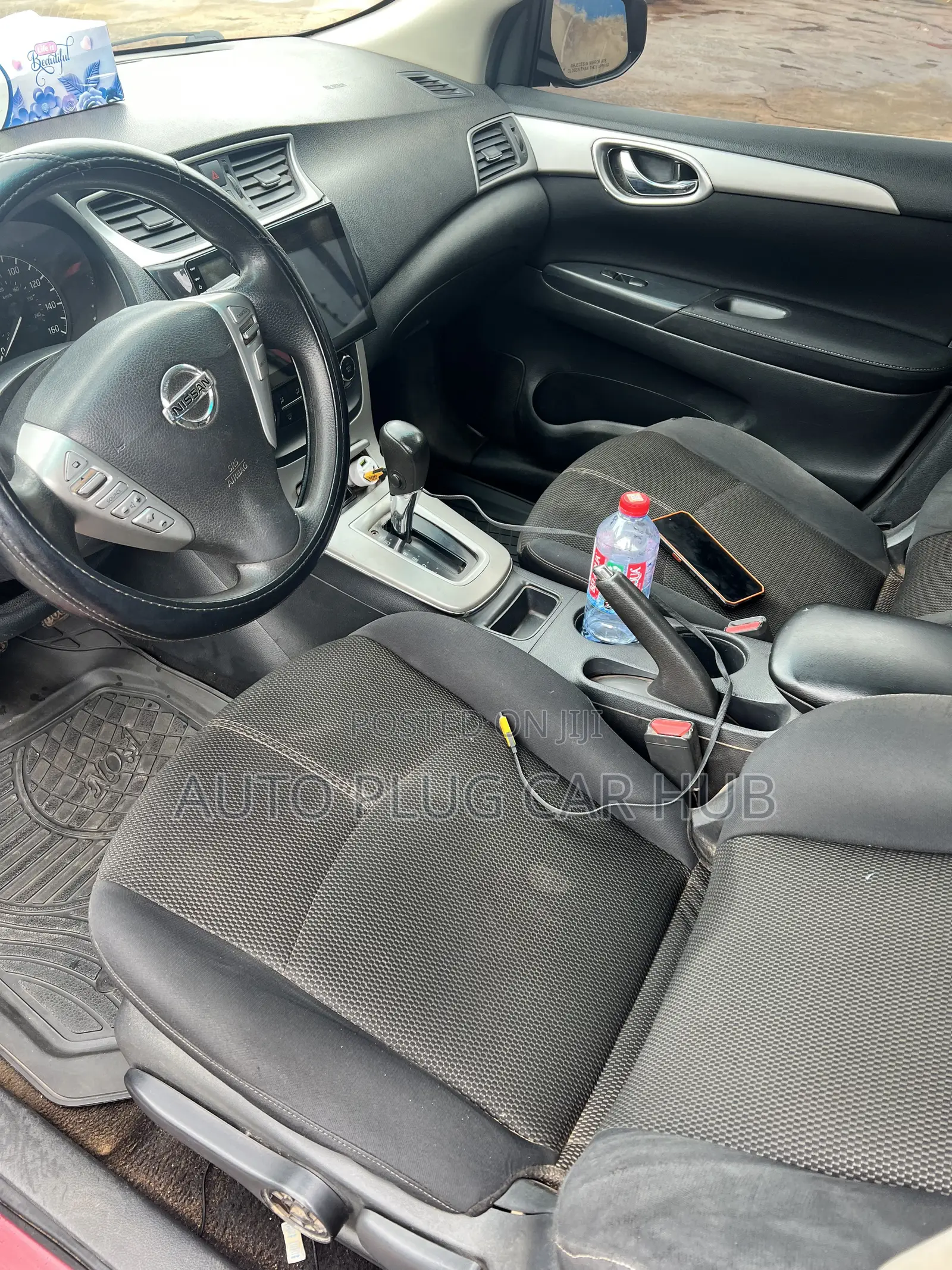 Nissan Sentra 2015 Red
