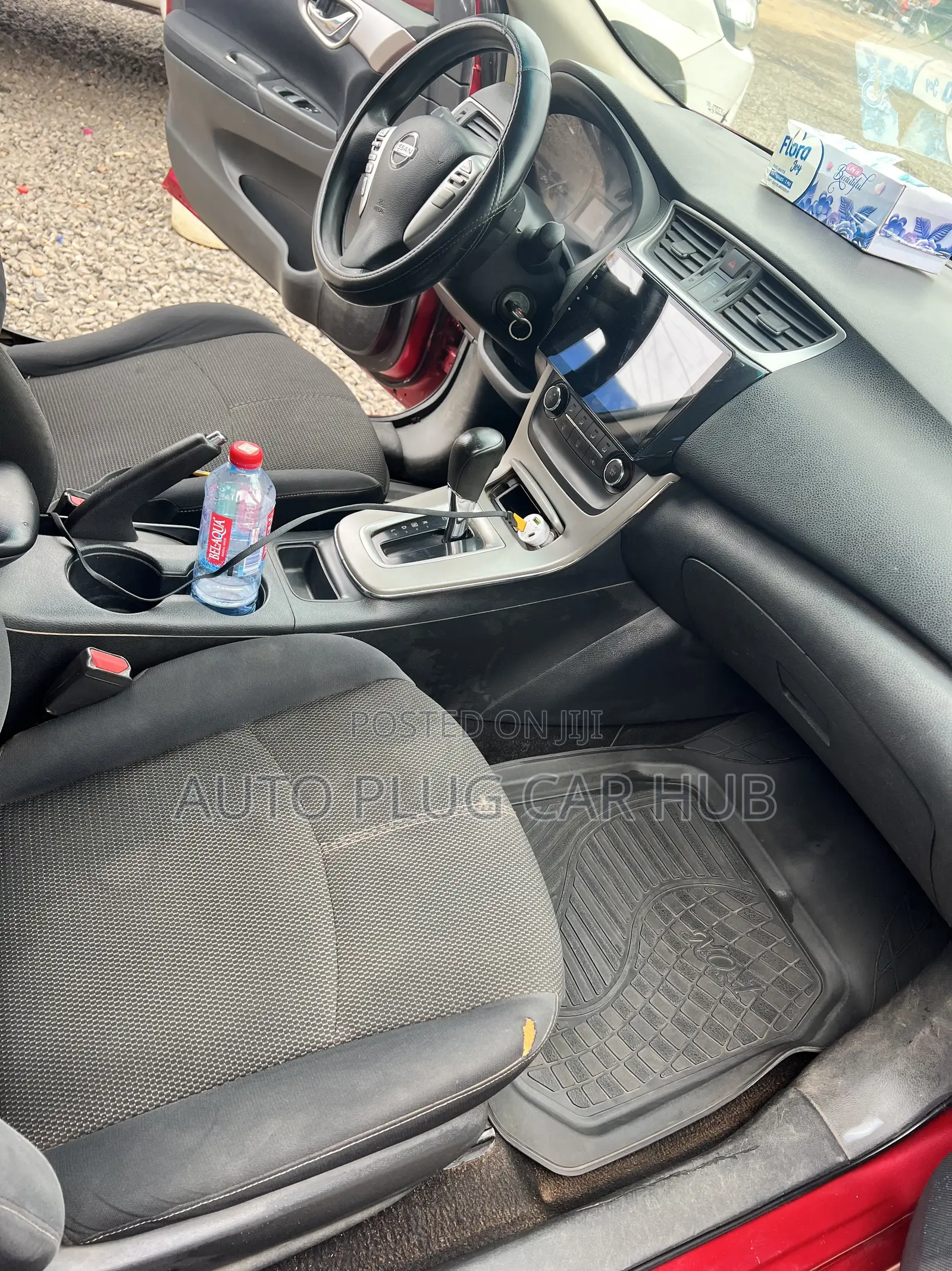 Nissan Sentra 2015 Red
