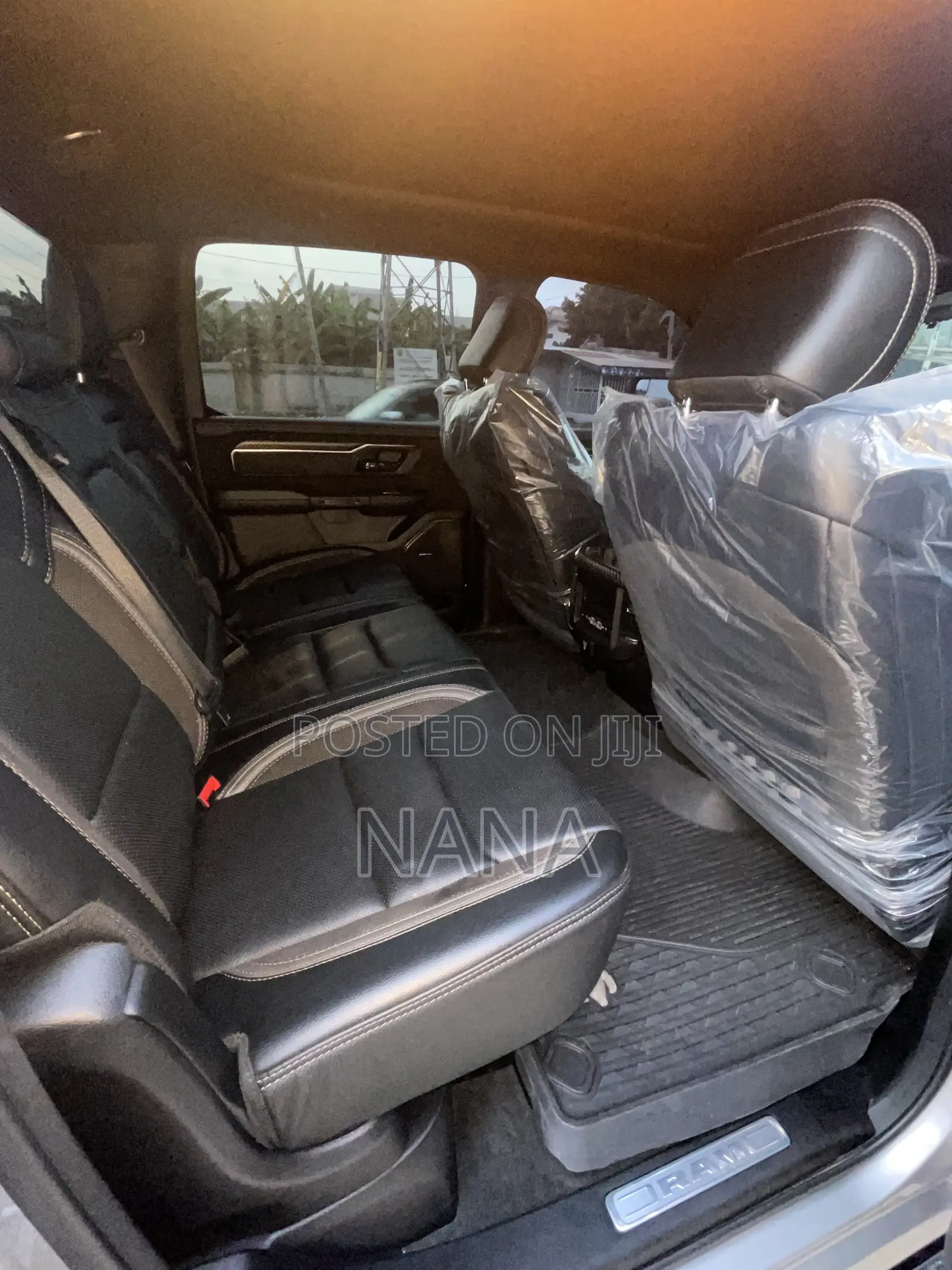 RAM 1500 TRX Crew Cab 4WD SB 2024 Gray