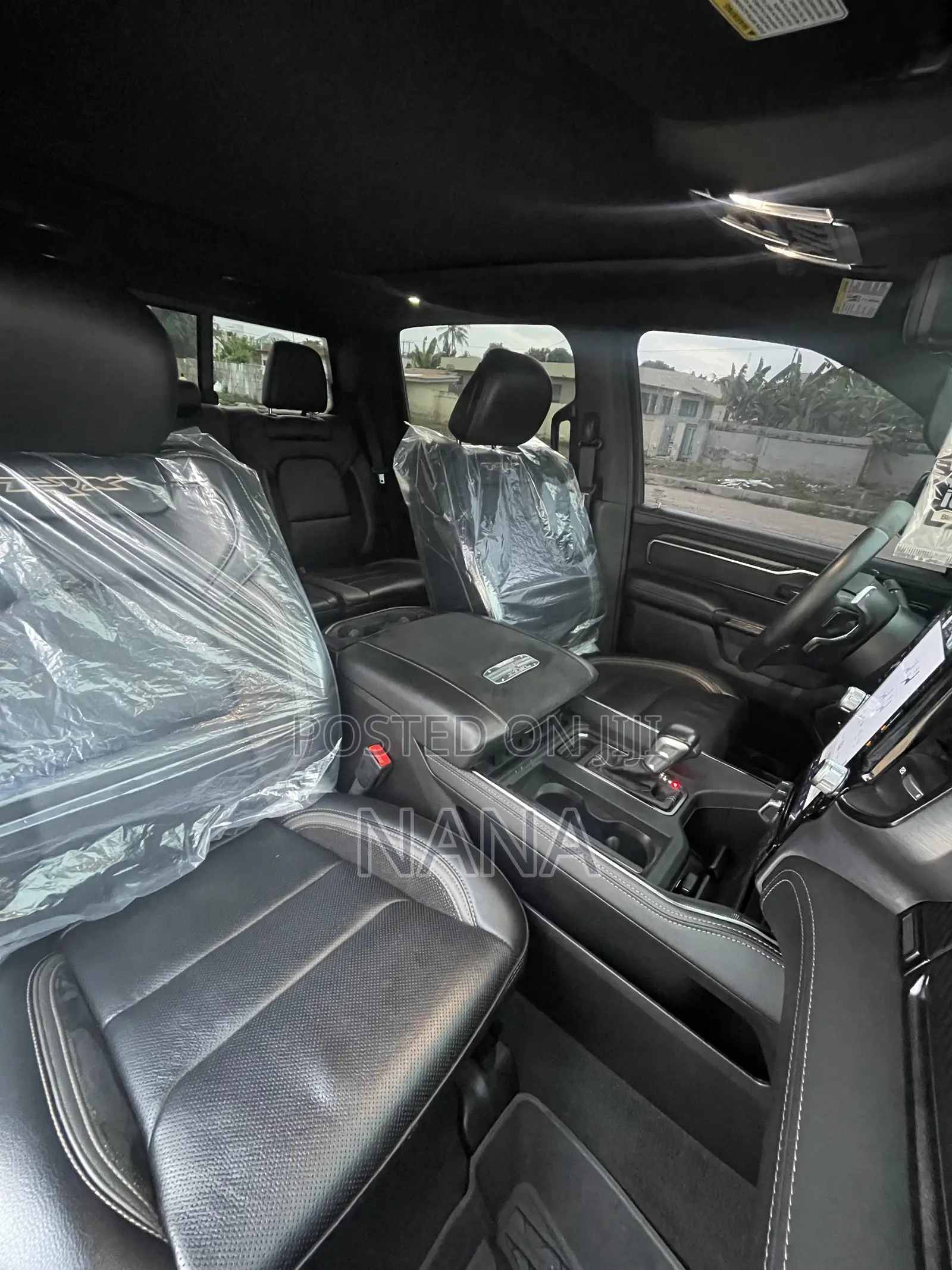 RAM 1500 TRX Crew Cab 4WD SB 2024 Gray