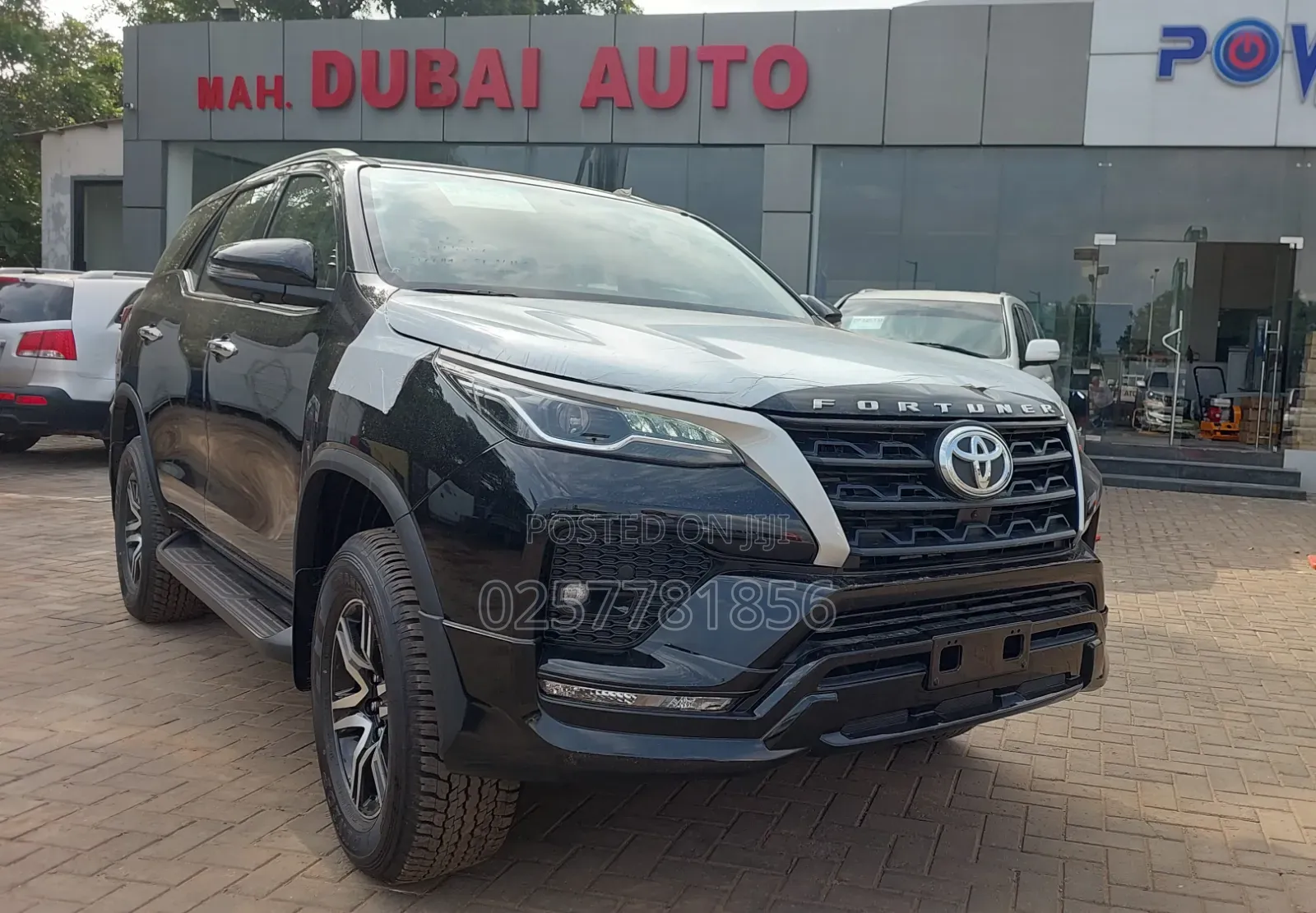 New Toyota Fortuner 2025 Black