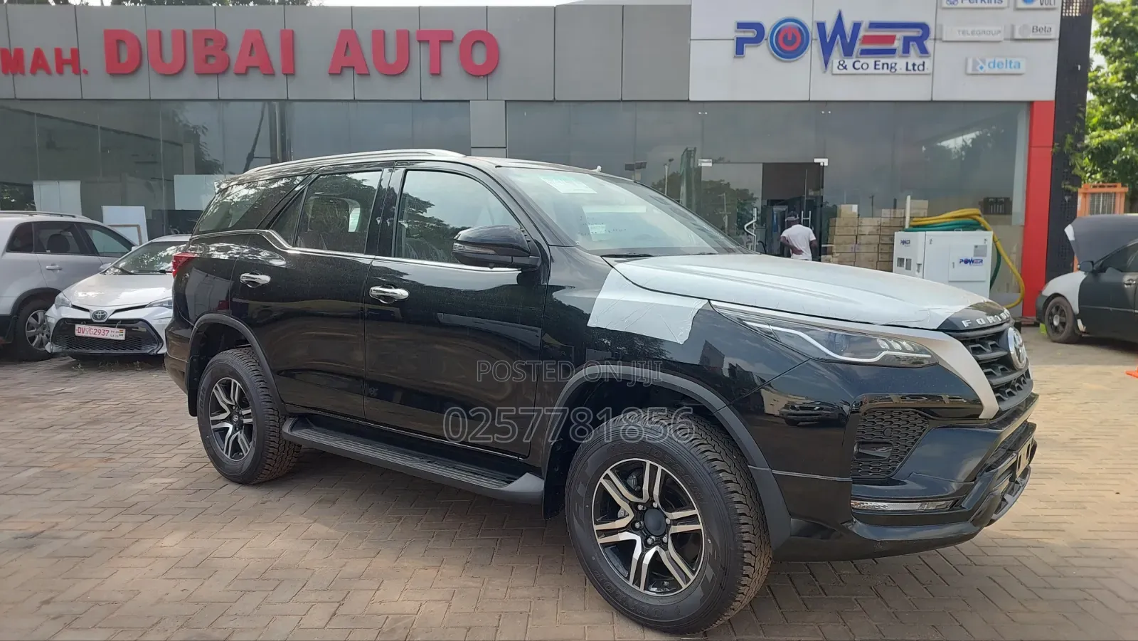 New Toyota Fortuner 2025 Black