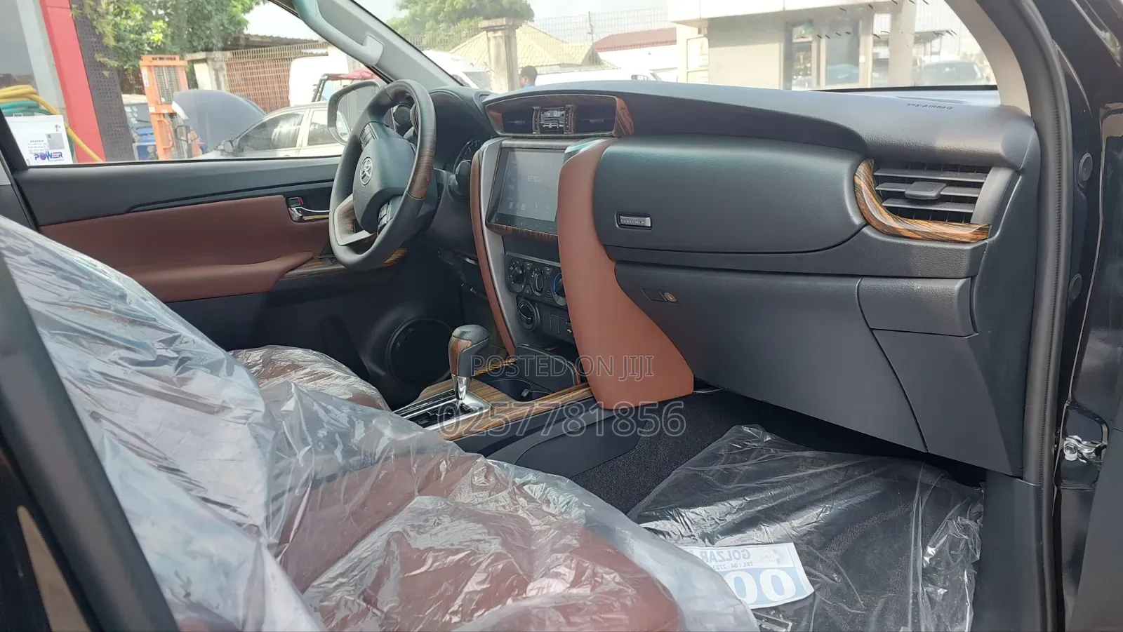 New Toyota Fortuner 2025 Black