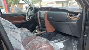 New Toyota Fortuner 2025 Black