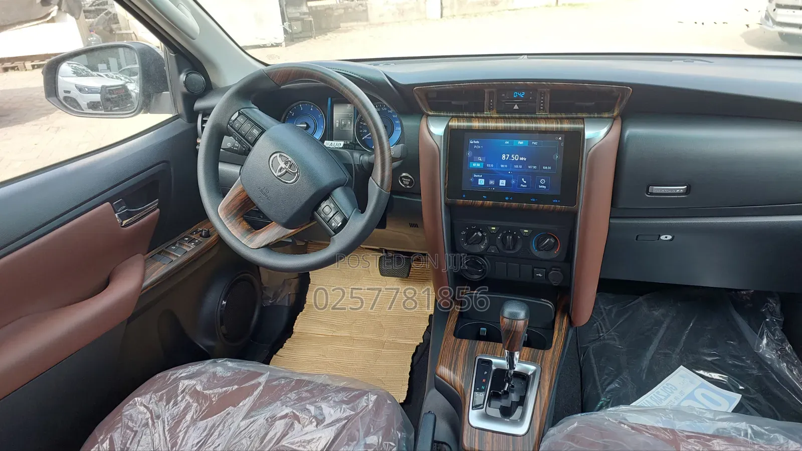 New Toyota Fortuner 2025 Black