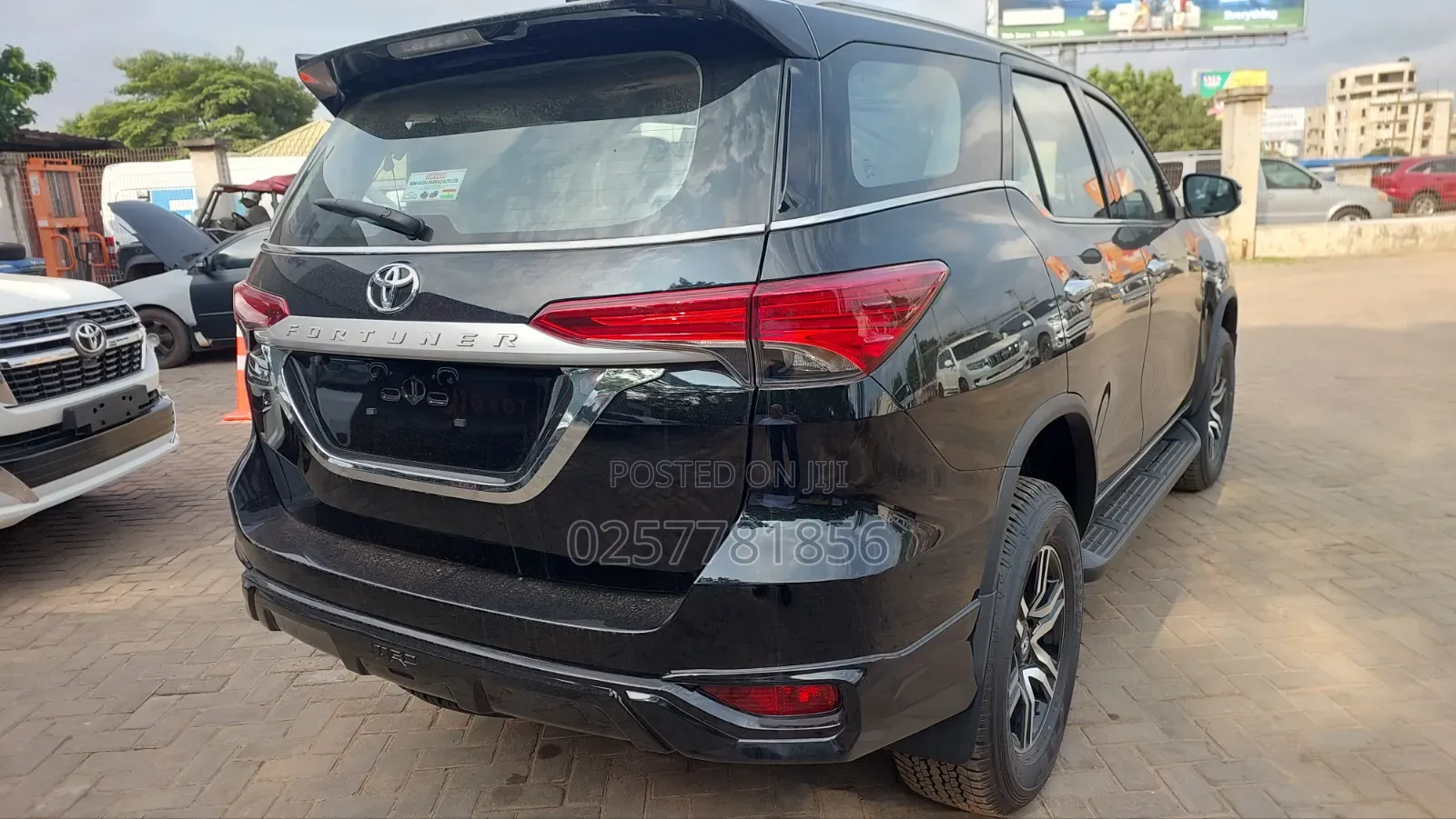 New Toyota Fortuner 2025 Black