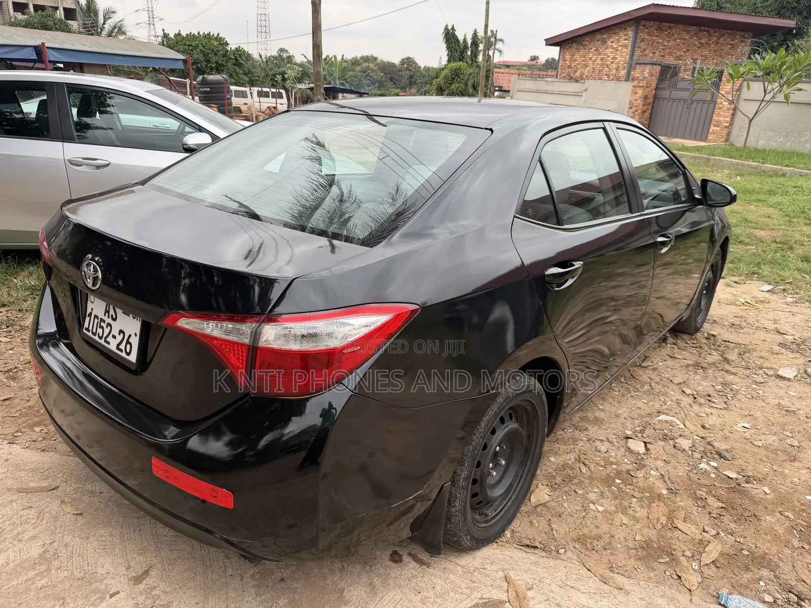 Toyota Corolla LE 4dr Sedan (1.8L 4cyl CVT) 2015 Black