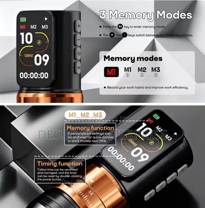 Wireless Tattoo Machine Set