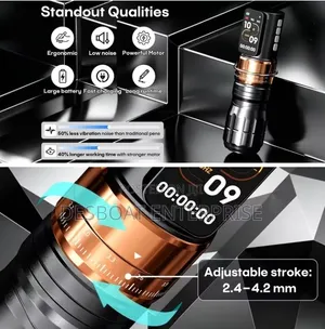 Wireless Tattoo Machine Set