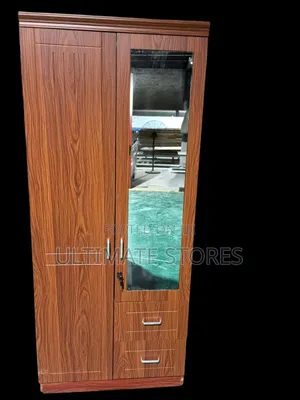 Two Door Foreign Wardrobe(free Delivery Withing Accra)