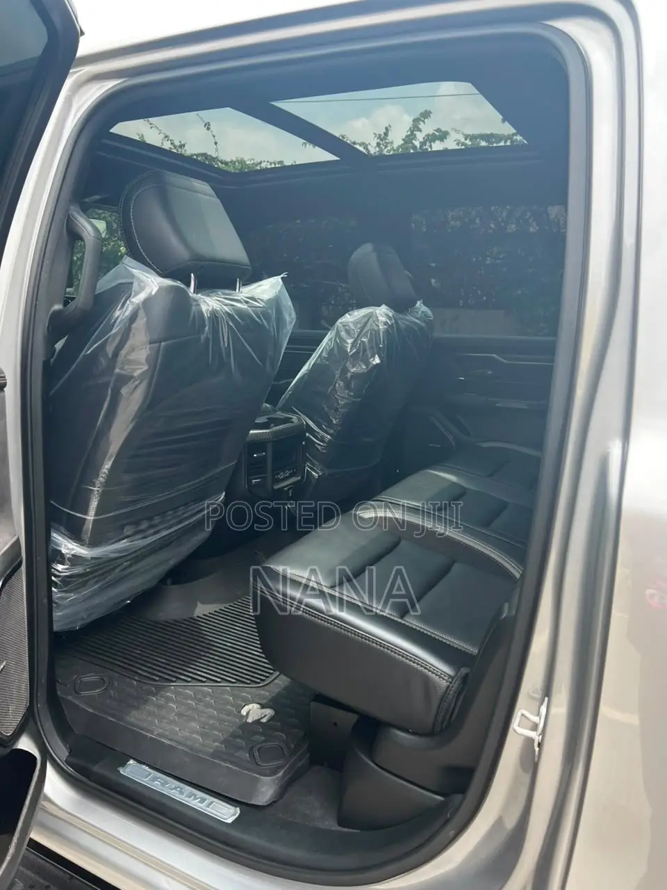 RAM 1500 TRX Crew Cab 4WD SB 2024 Gray