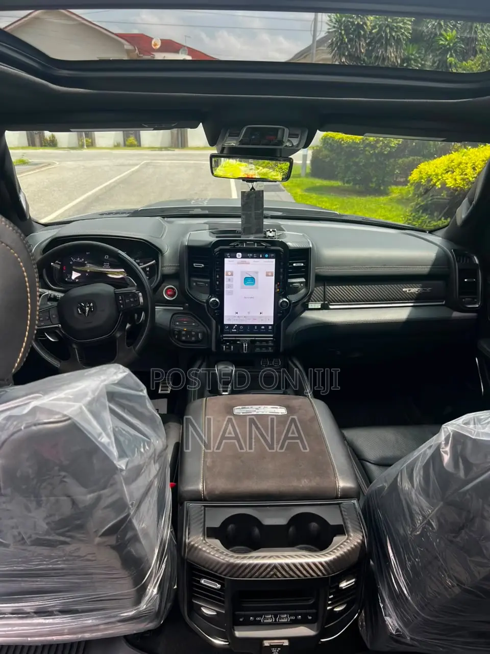 RAM 1500 TRX Crew Cab 4WD SB 2024 Gray