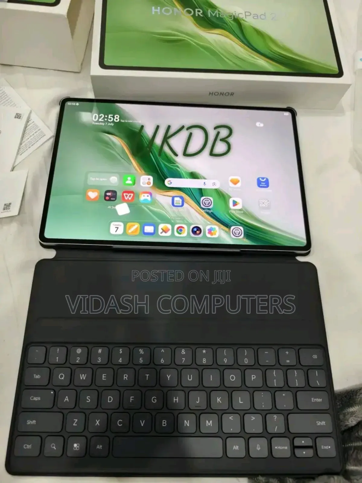 New Honor MagicPad 2 12.3 512 GB Gray