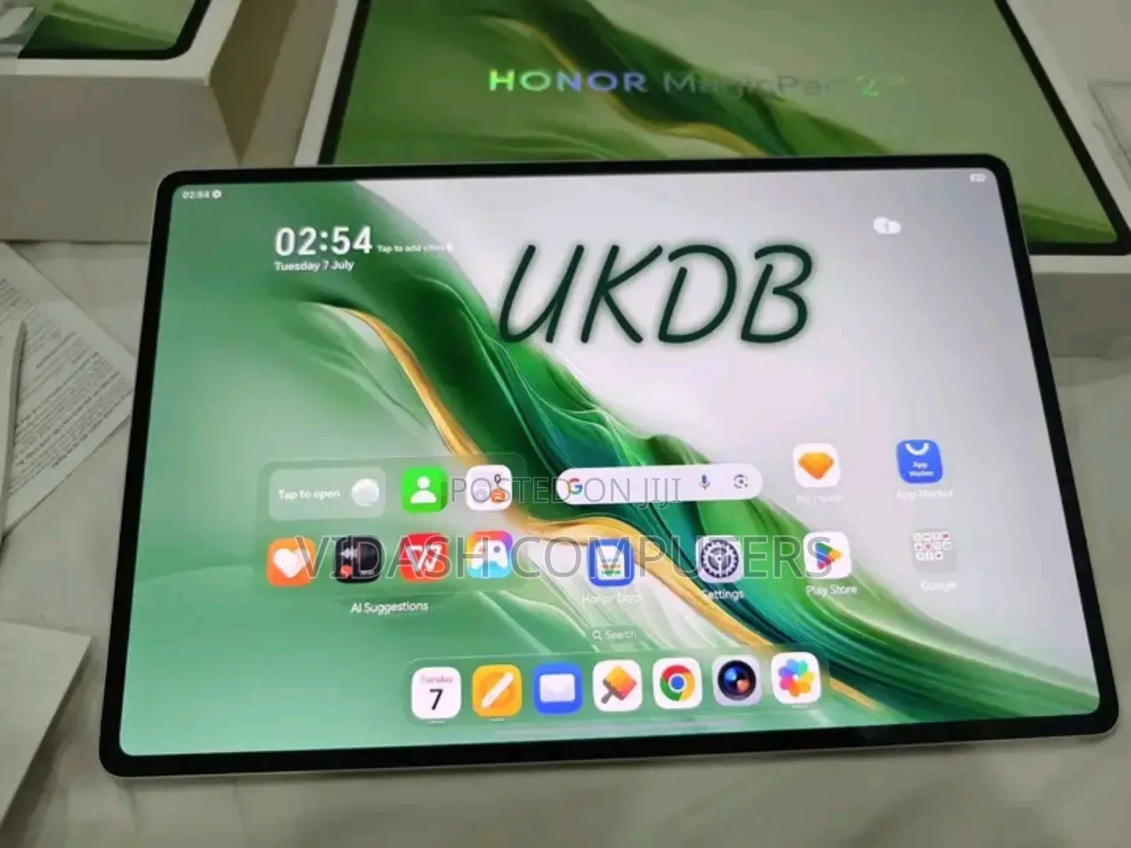 New Honor MagicPad 2 12.3 512 GB Gray