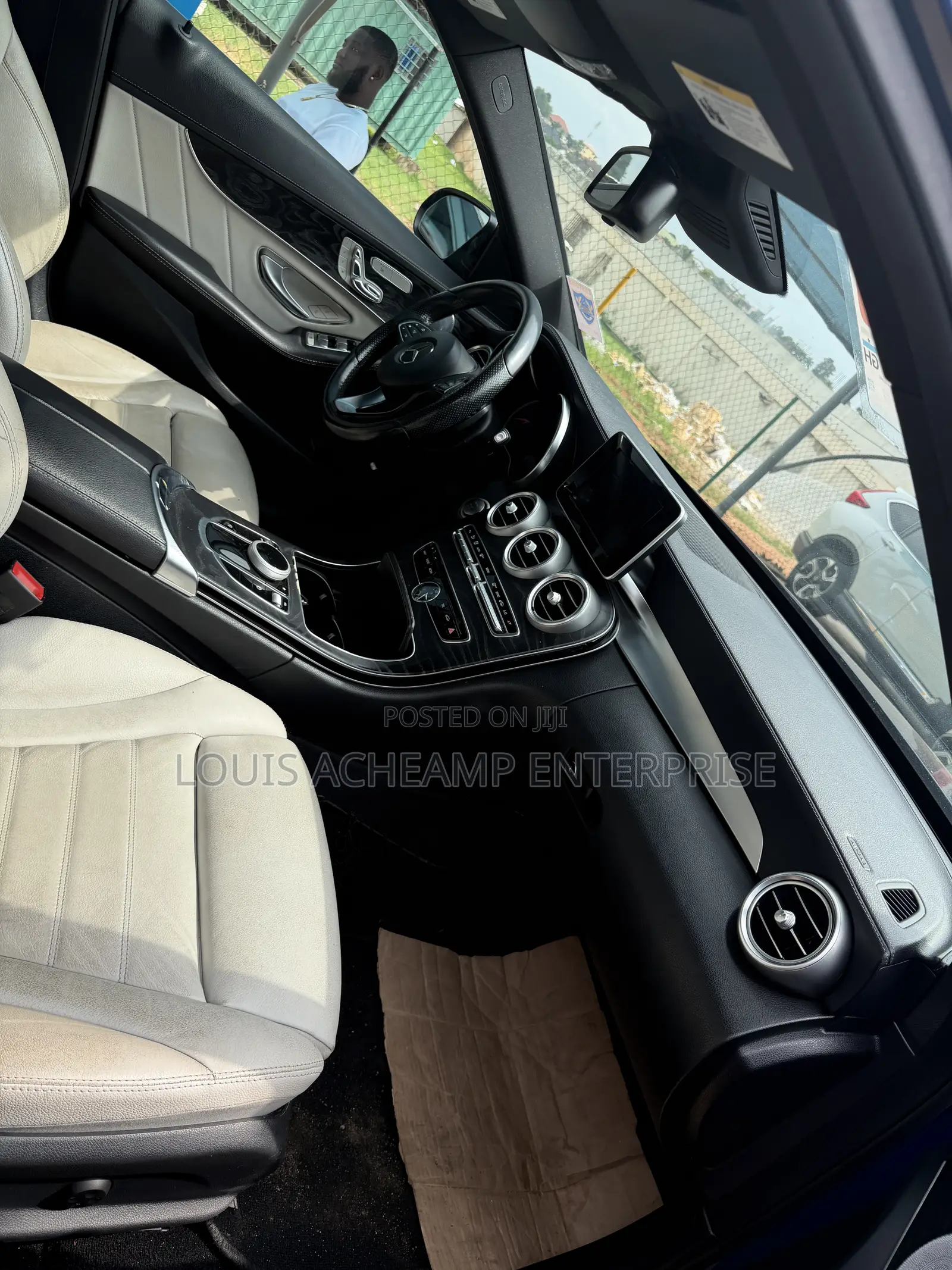 Mercedes-Benz C300 Luxury 4matic Sedan AWD (2.0L 4cyl 7A) 2017 Blue