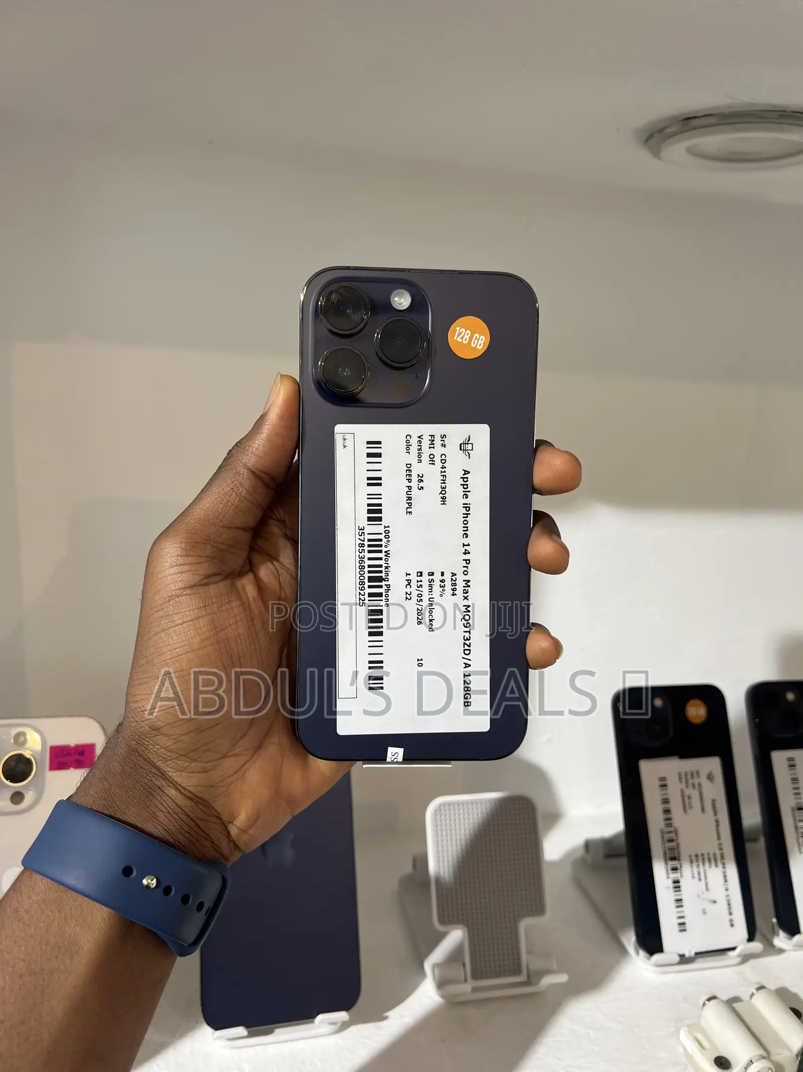 Apple iPhone 14 Pro Max 128 GB Purple