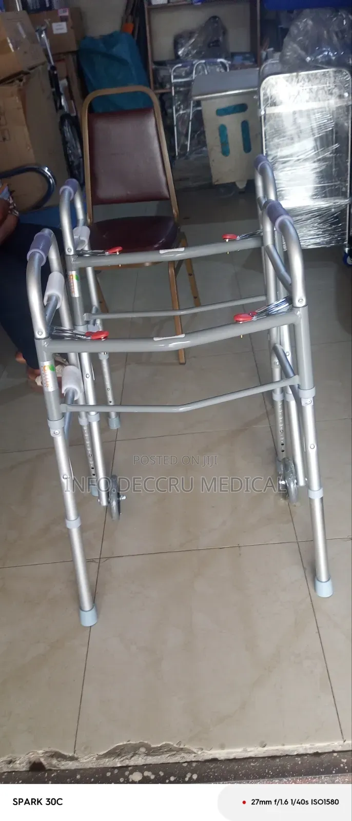 Walker With Wheels