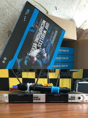UHF Shure Wireless Microphone DS-9300