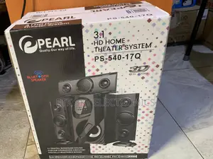 Quality Pearl HD Home Theater System