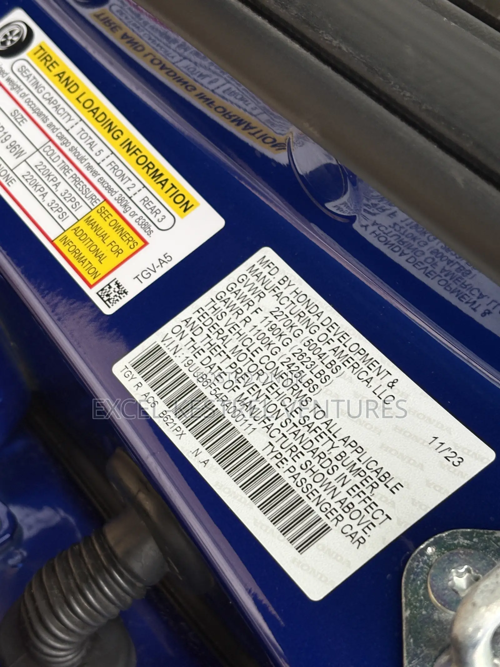 Acura TLX w/A-Spec Package 2024 Blue
