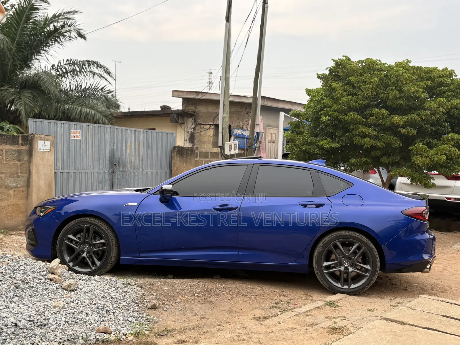 Acura TLX w/A-Spec Package 2024 Blue