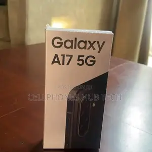 New Samsung Galaxy A17 5G 256 GB Black