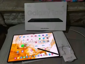 New Samsung Galaxy Tab S8 Ultra 512 GB Black