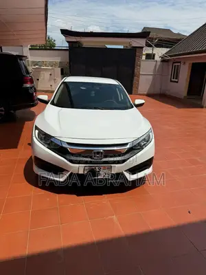 Honda Civic Sport Touring 4dr Hatchback (1.5L 4cyl) 2017 White