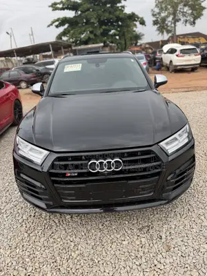 Audi SQ5 3.0T Premium Plus AWD 2018 Black