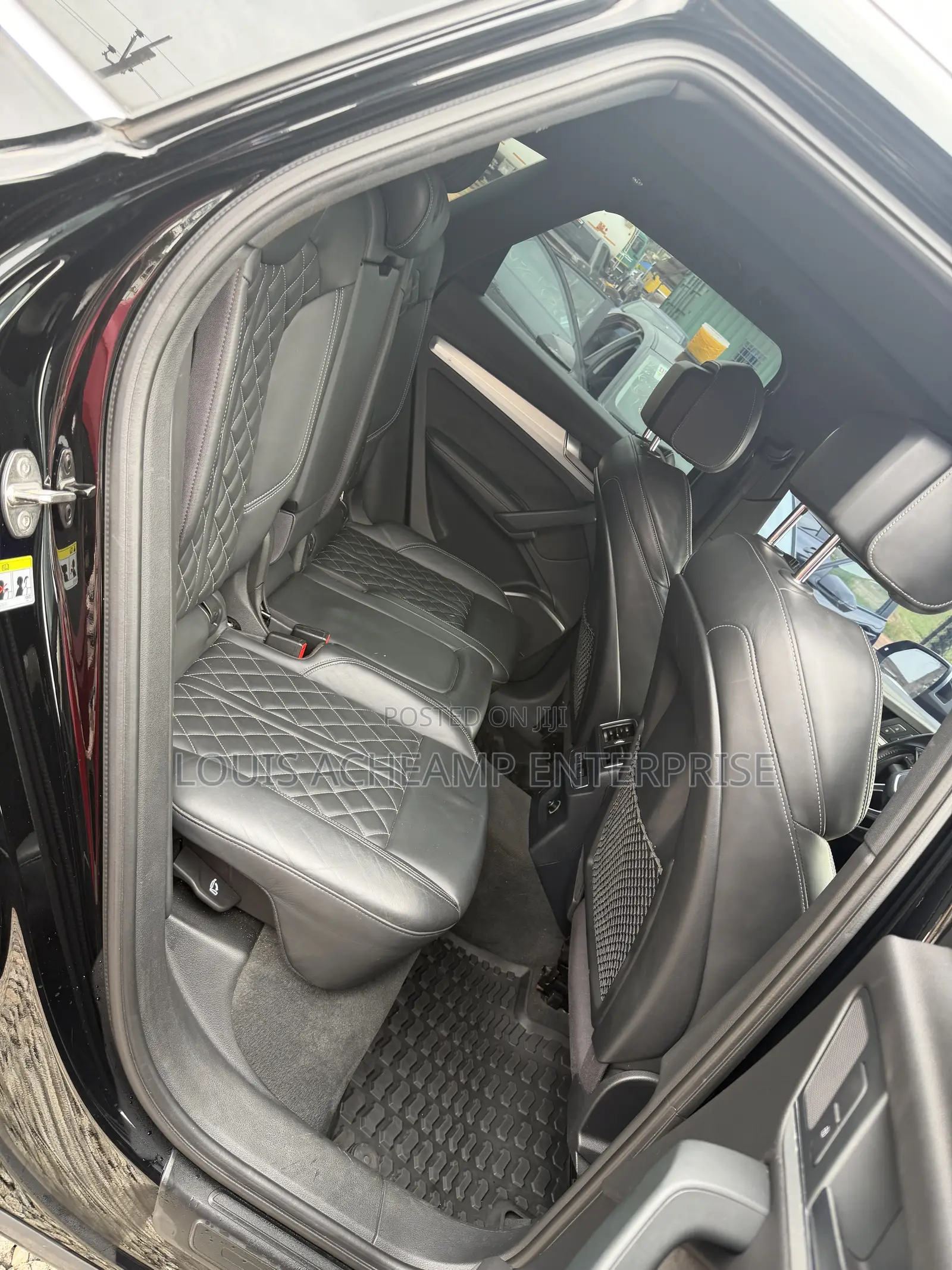 Audi SQ5 3.0T Premium Plus AWD 2018 Black