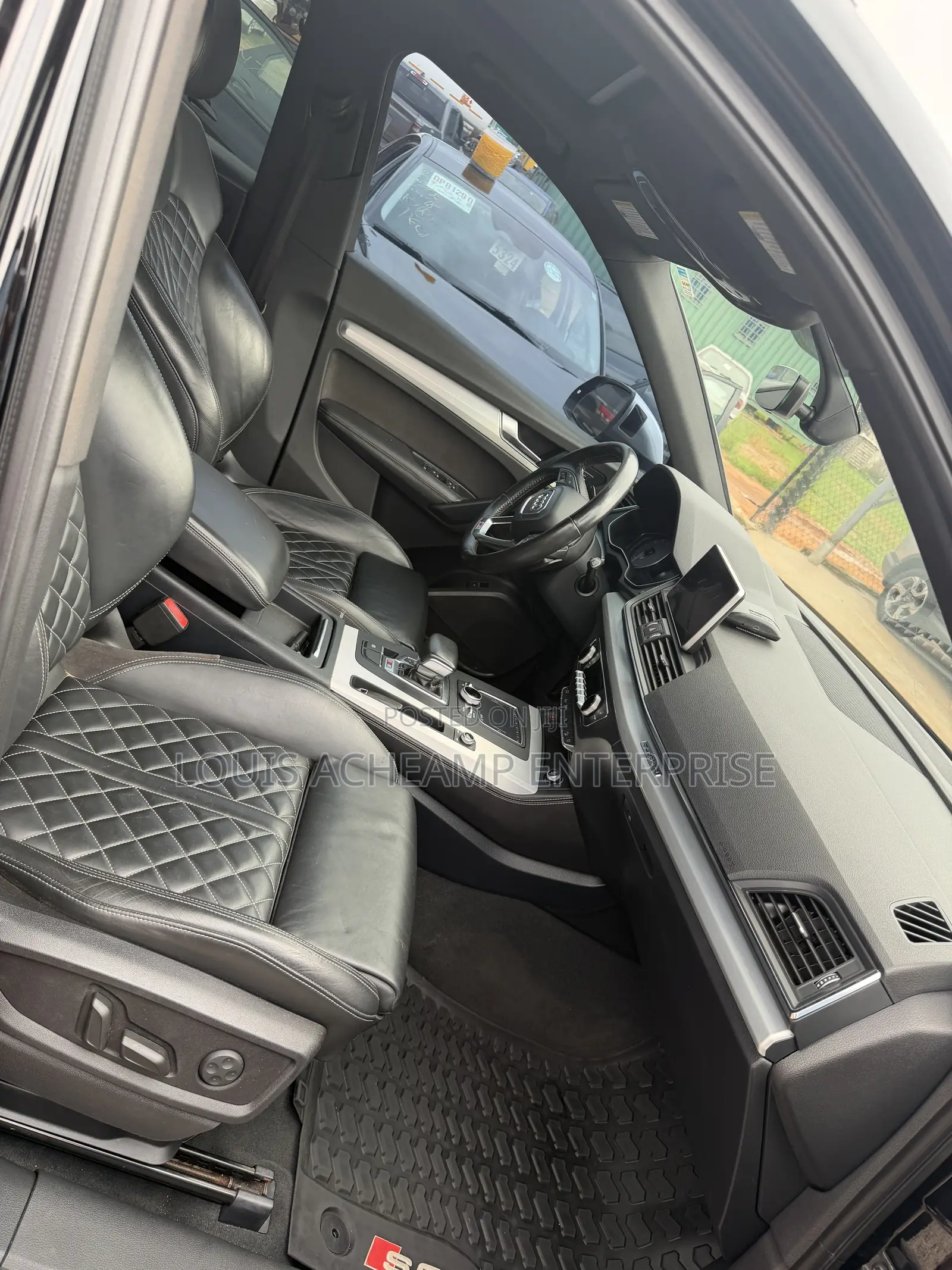 Audi SQ5 3.0T Premium Plus AWD 2018 Black