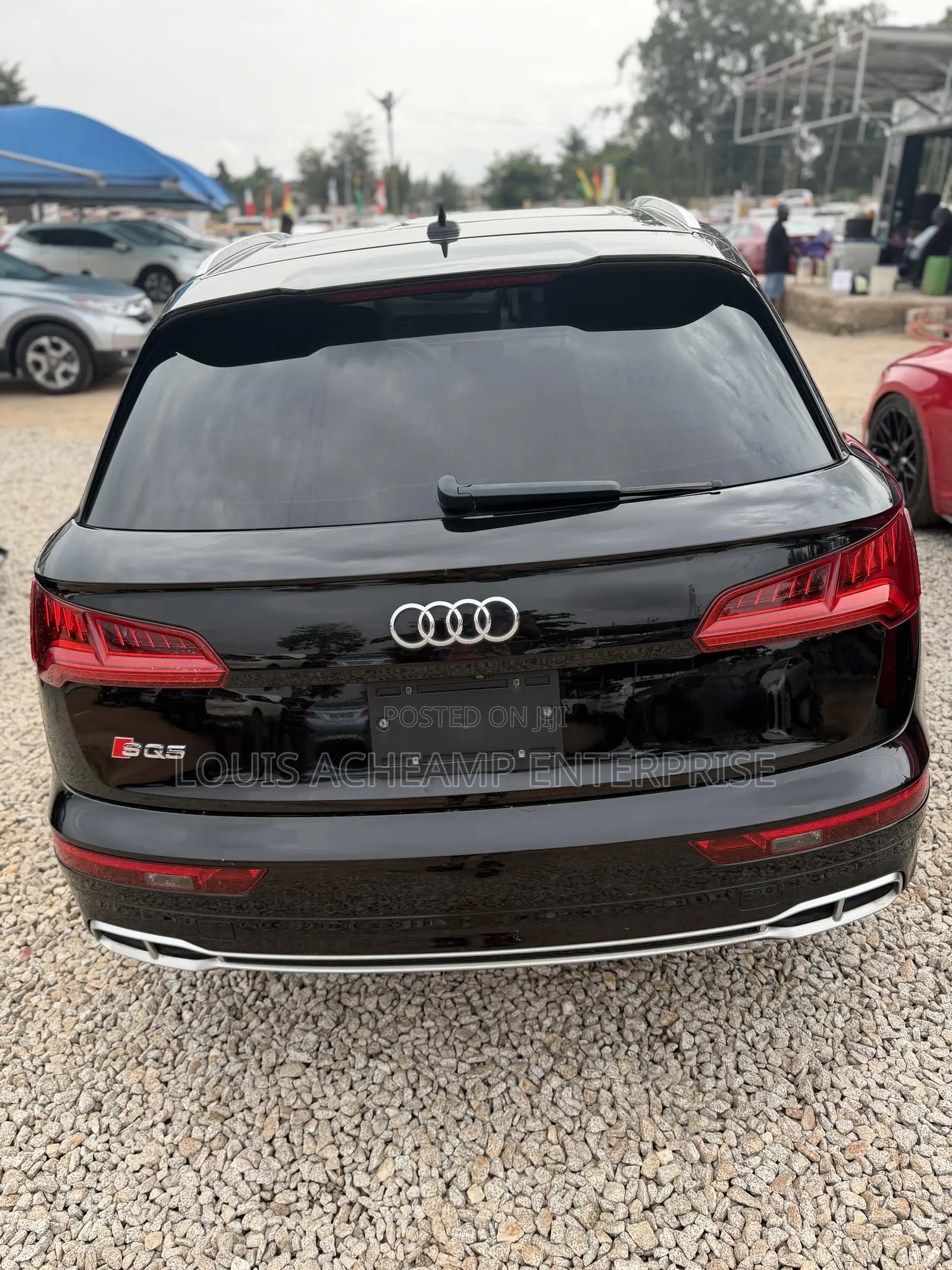 Audi SQ5 3.0T Premium Plus AWD 2018 Black