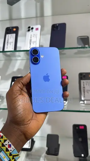 Apple iPhone 16 128 GB Blue