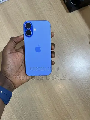 Apple iPhone 16 128 GB Blue